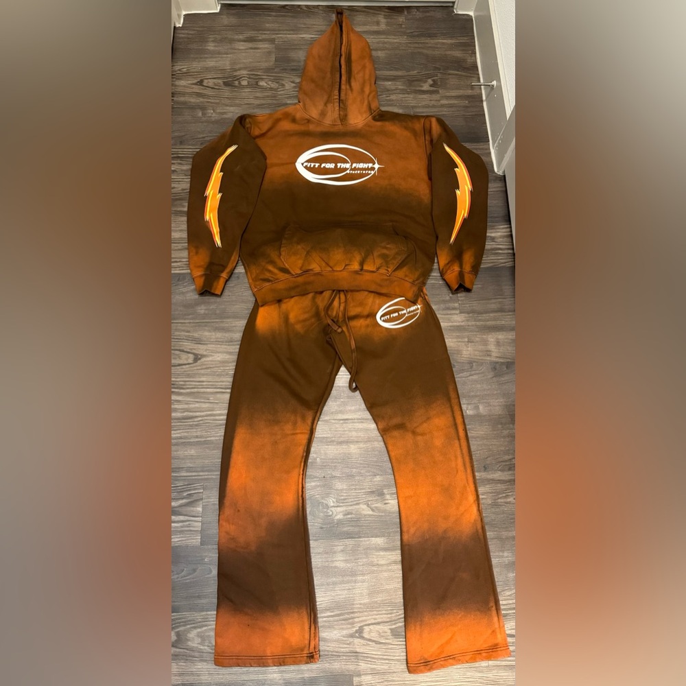 Premium Quality Custom Flare SweatSuits